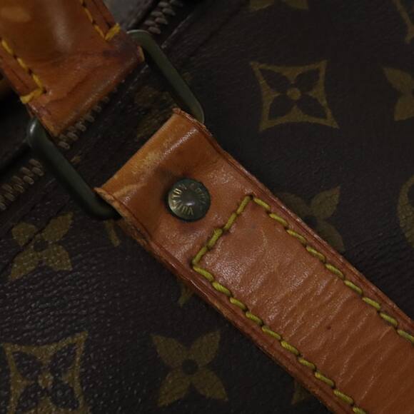 LOUIS VUITTON Monogram Keepall 60 Boston Bag M41422 - Picture 9 of 16